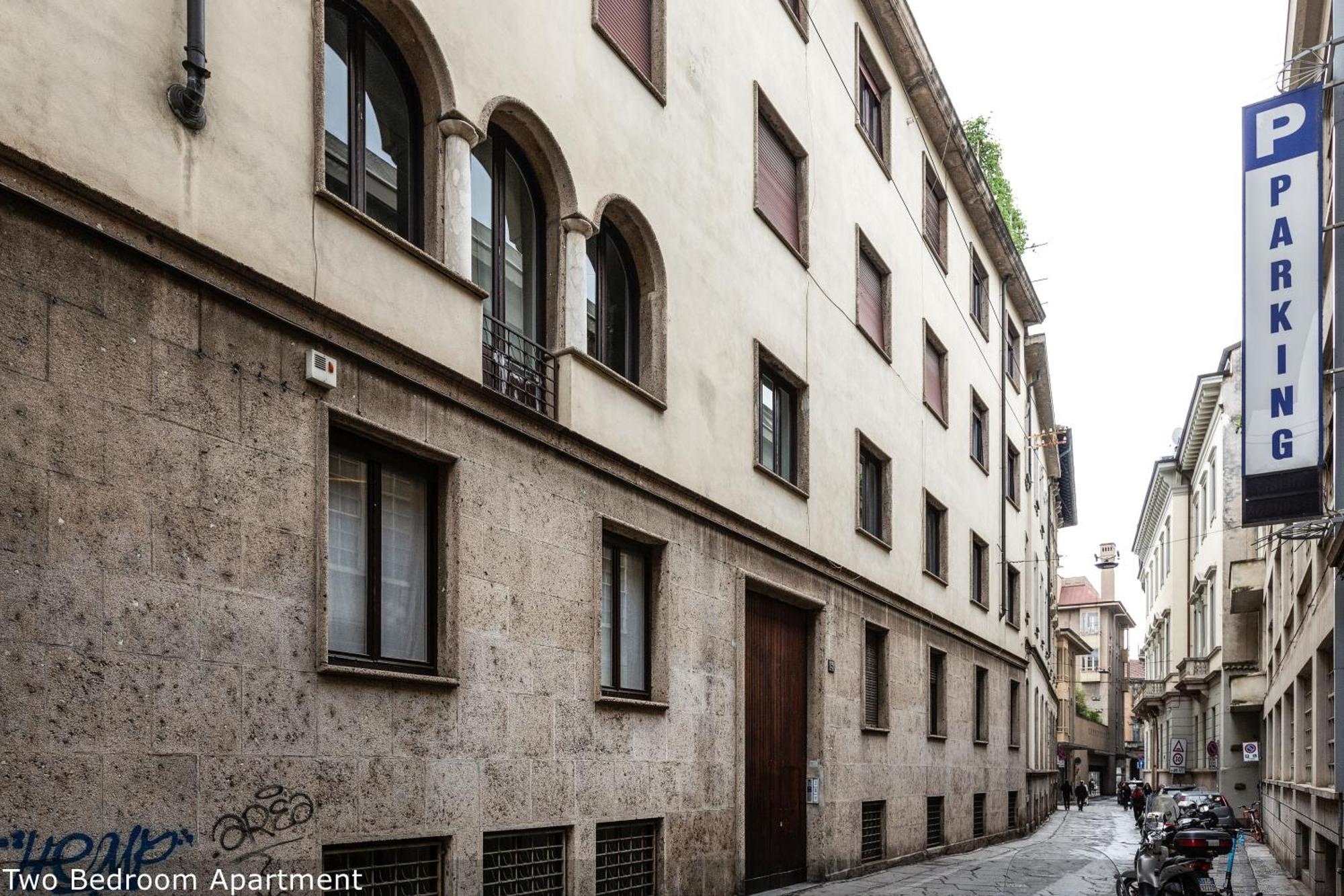 Brera Apartments In Nerino Milão Exterior foto
